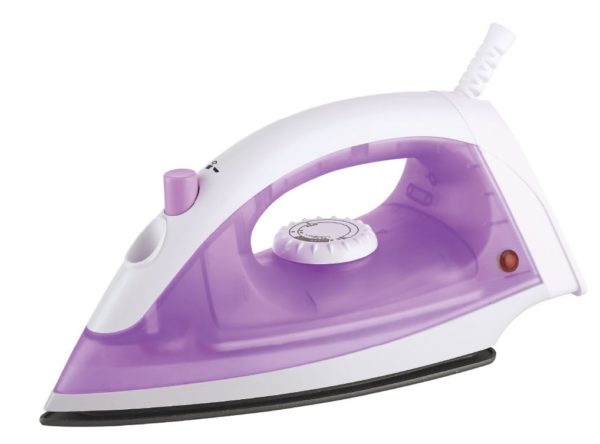 Starline Purple Steam Iron