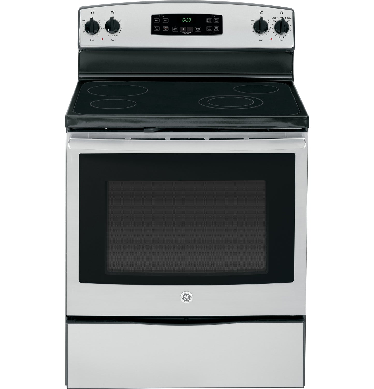 GE 30" 4 Burner Electric Stove