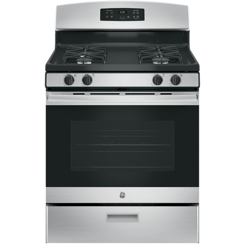 GE 30"4-Burner Gas Stove