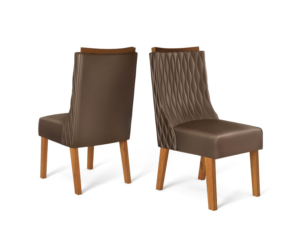 Jade Mocha Chair
