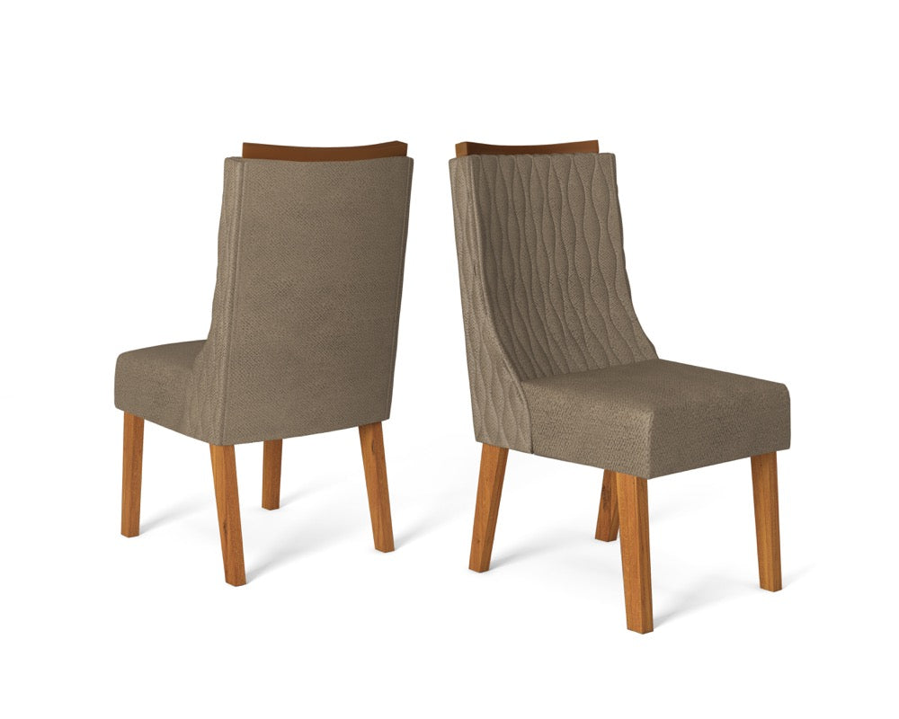 Jade Pecan Chair 2