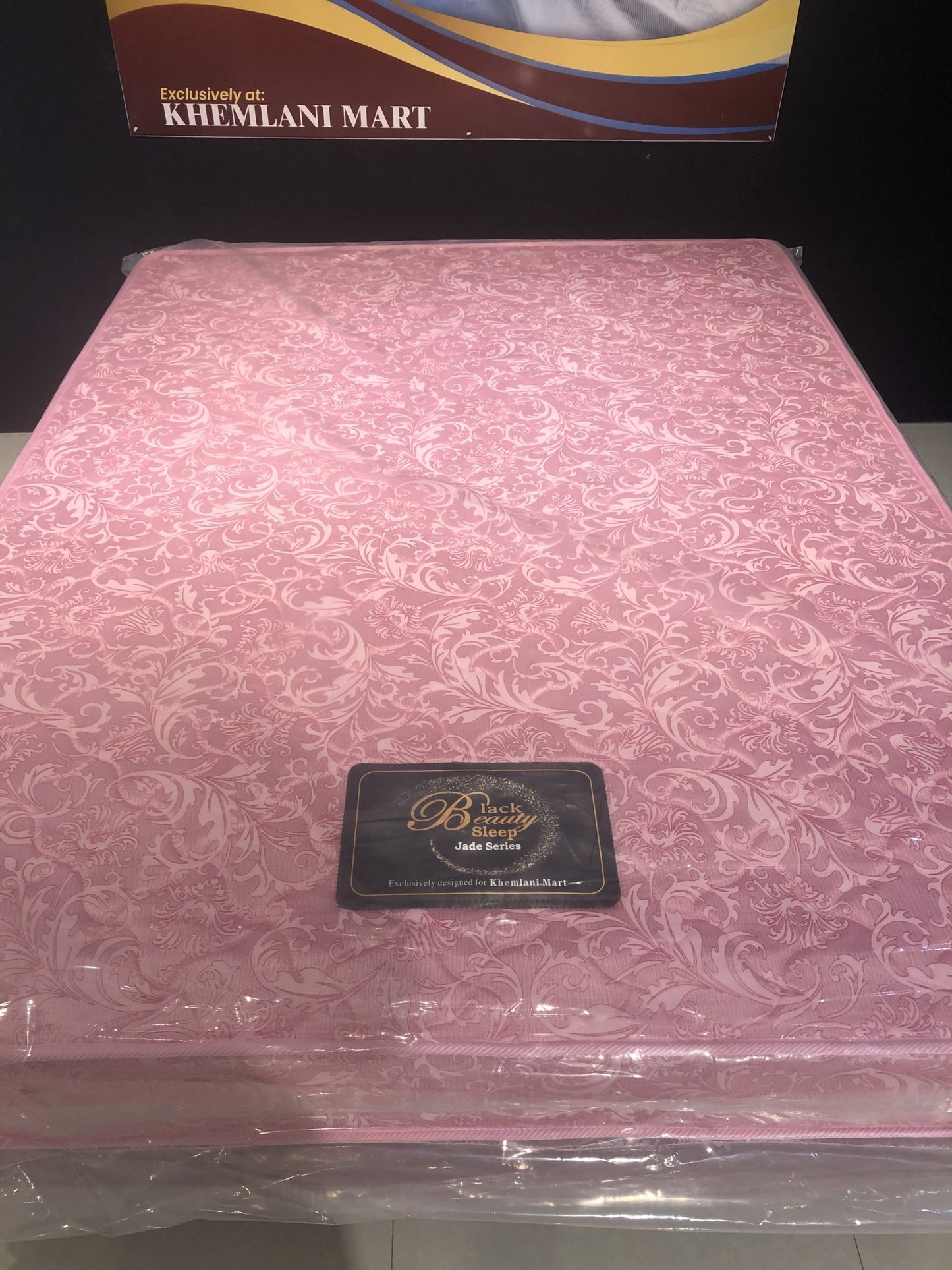 Black Beauty Sleep Jade Mattress