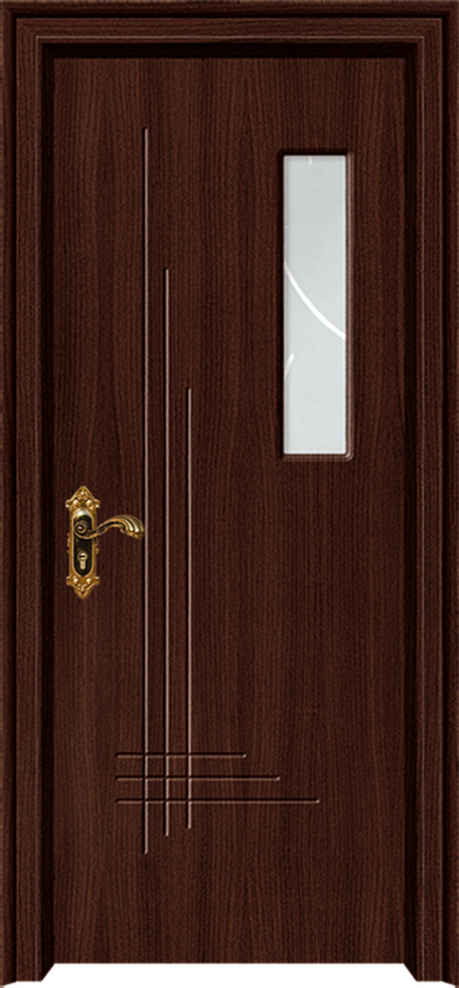 KM-257- Hollow Core Door- Pure White