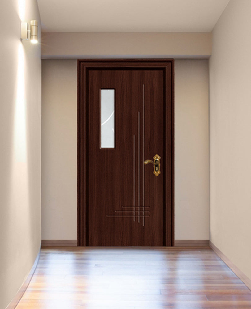 KM-257- Hollow Core Door- Pure White