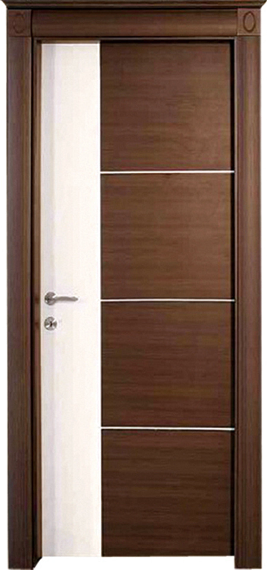 KM-293 - Hollow Core Door - RedWood