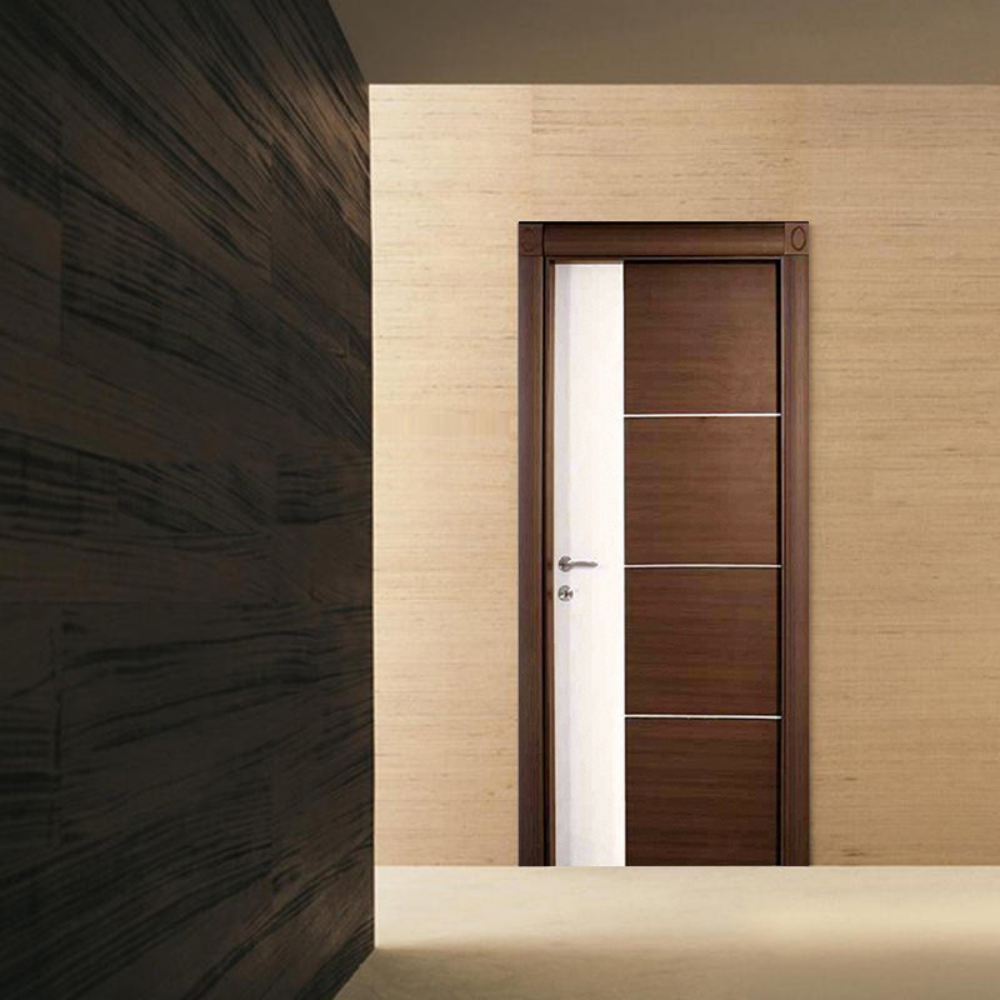 KM-293 - Hollow Core Door - RedWood