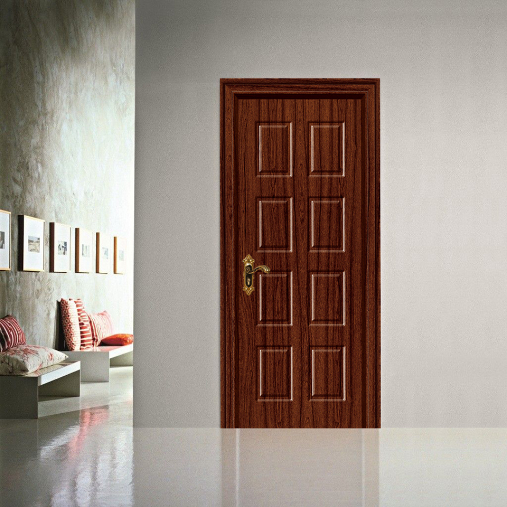 8 Panel - Hollow Core Door - Pure White