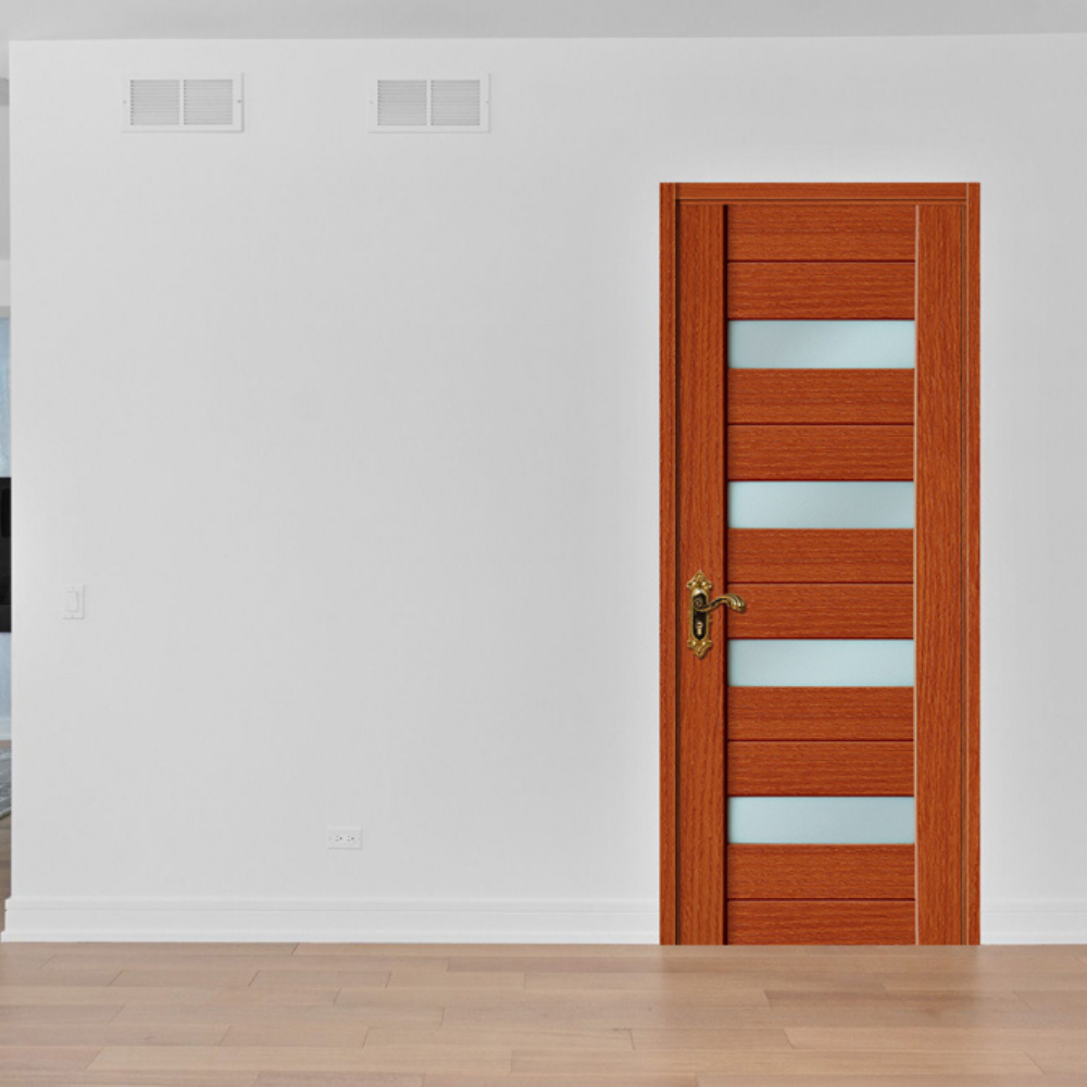 KMC-020R - Hollow Core Door - Pure White