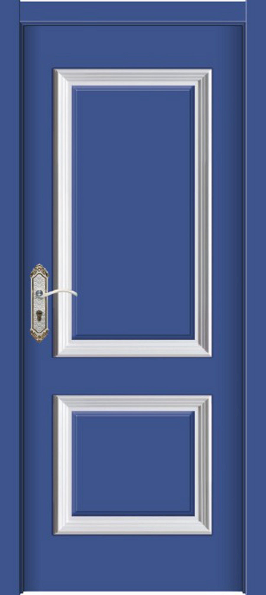 KS-1404 - Solid Core Door - Blue