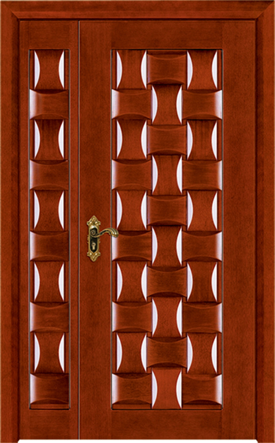 KS-808 - Solid Core Door - American Red Oak
