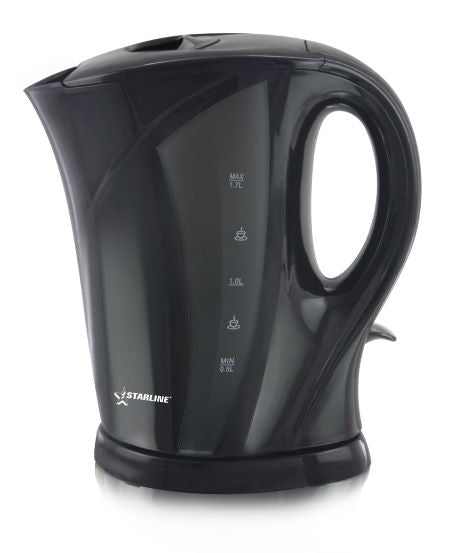 Starline Cordless Kettle Black 1.7L