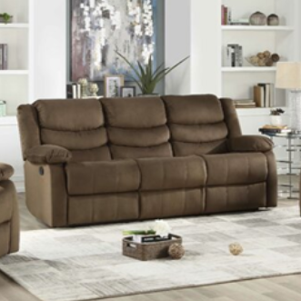 Kennedy Brown Sofa