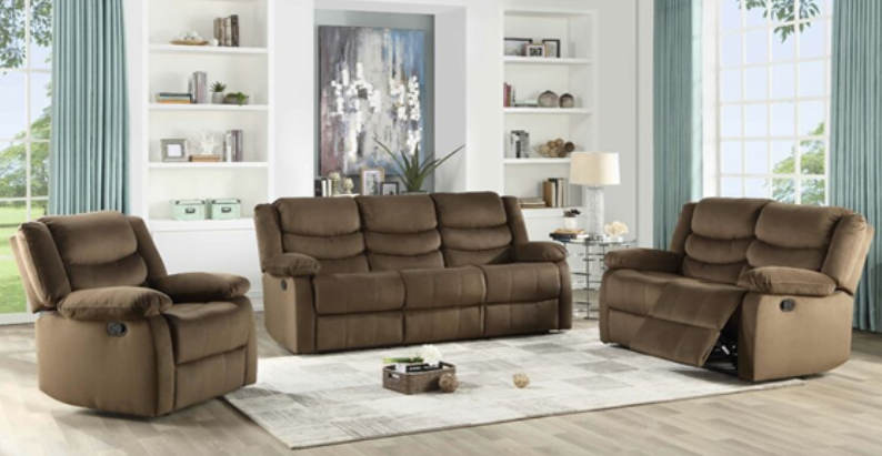 Kennedy Brown Sofa