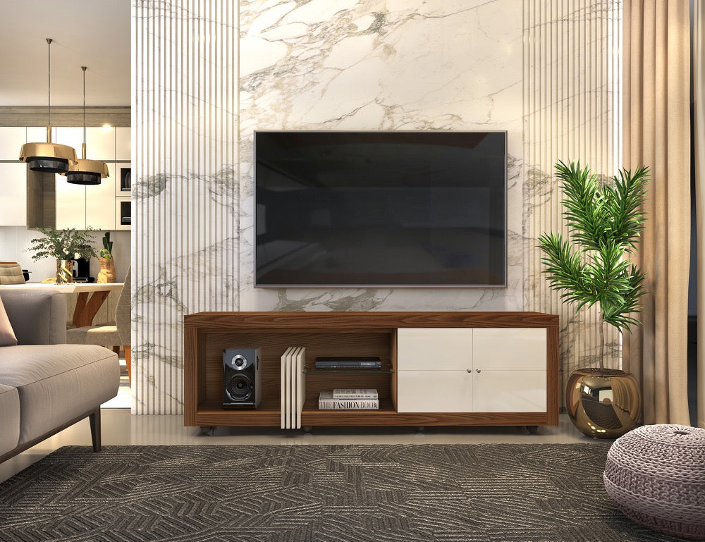 Kira Off White Tv Stand