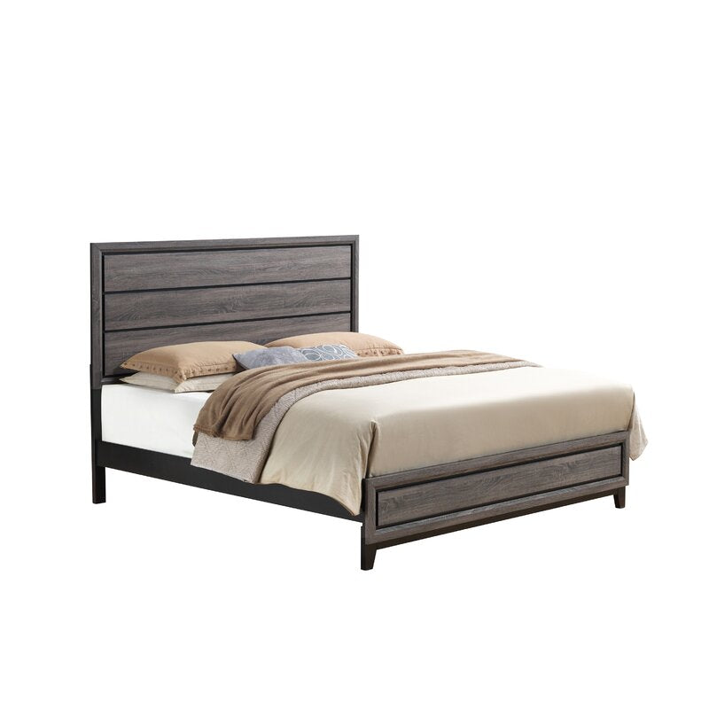 London Grey Bedframe