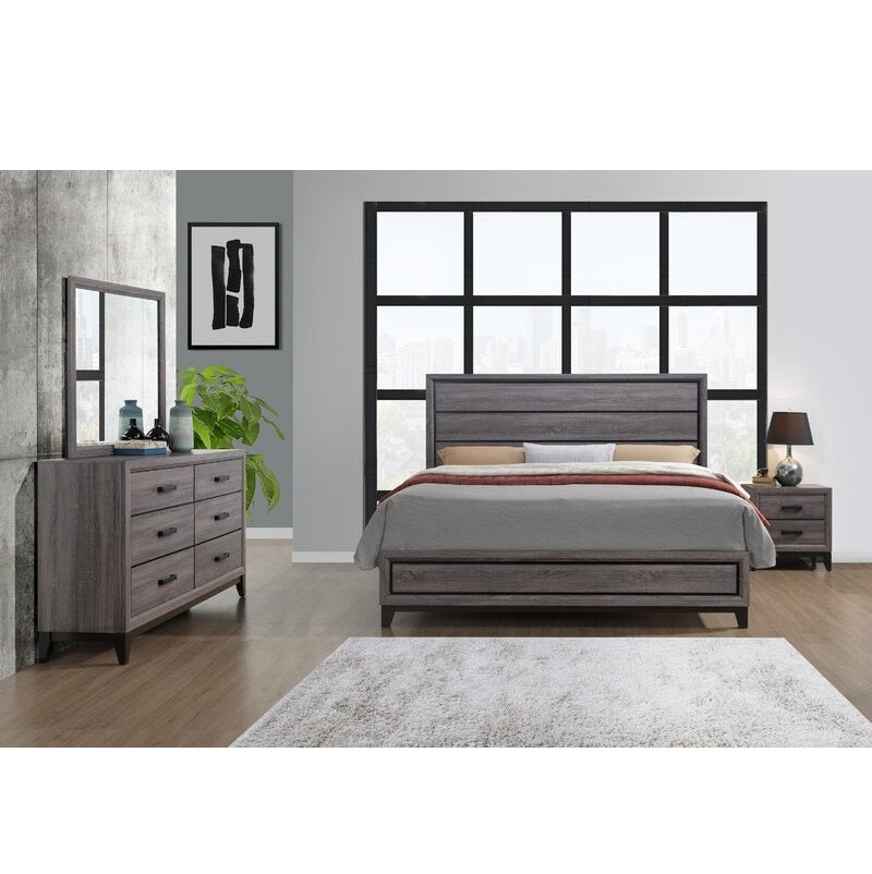 London Grey Collection - King Size