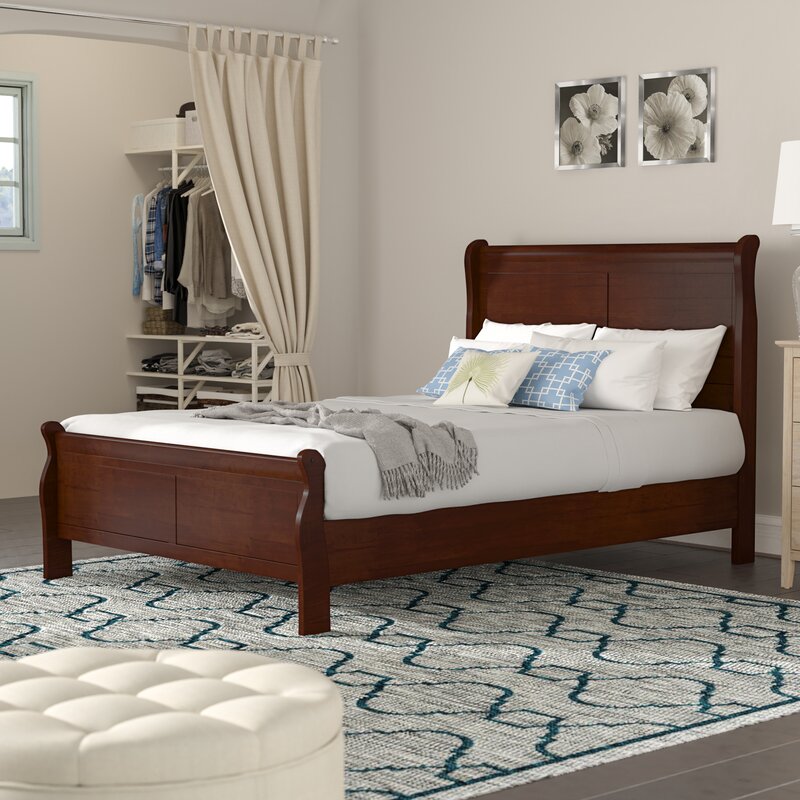 Louis Phillipe Cherry Bedframe
