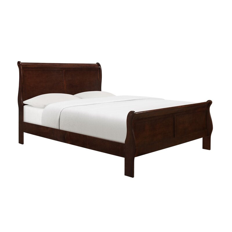Louis Phillipe Cherry Bedframe