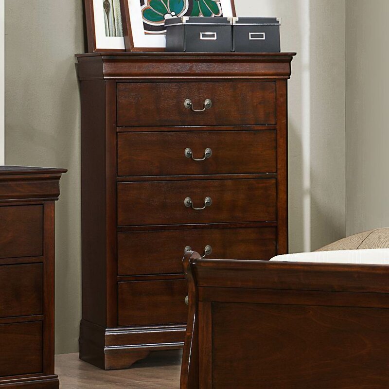 Louis Phillipe Cherry Chest