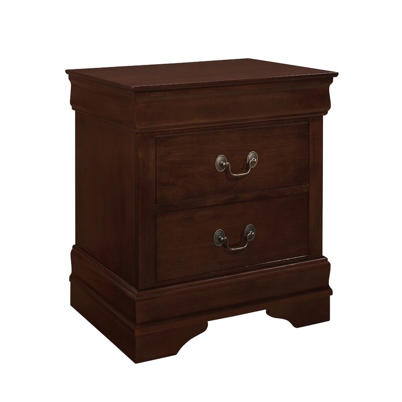 Louis Phillipe Cherry Nightstand