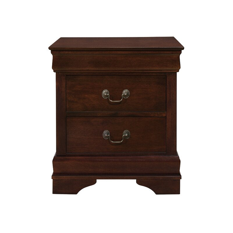 Louis Phillipe Cherry Nightstand