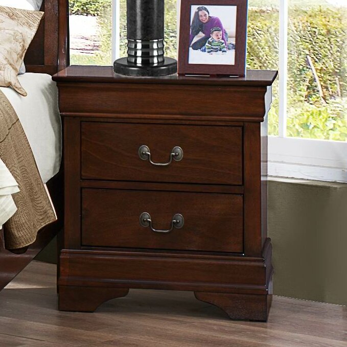 Louis Phillipe Cherry Nightstand