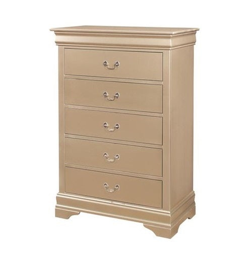 Louis Phillipe Gold Chest