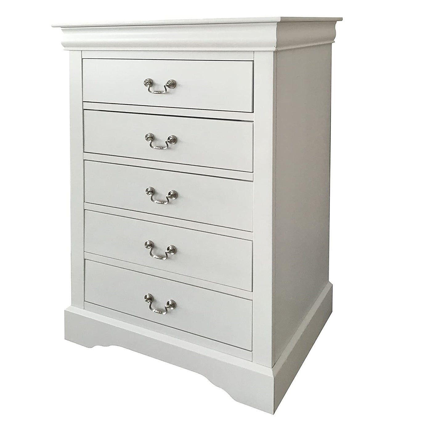 Louis Phillipe White Chest