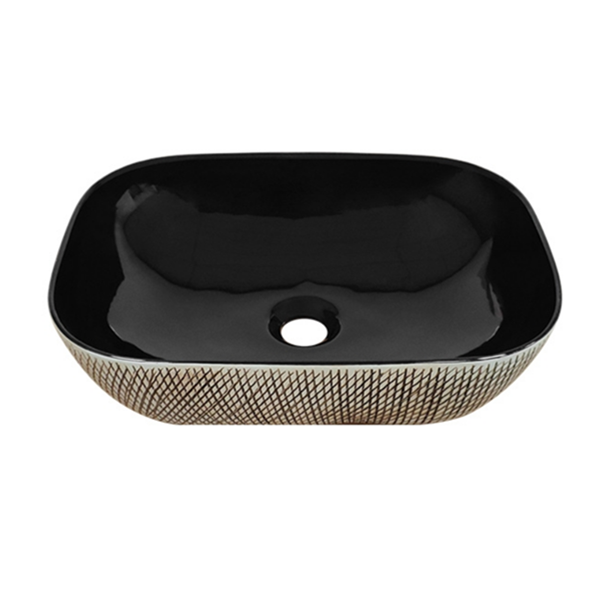 Art Basin - Matte Black