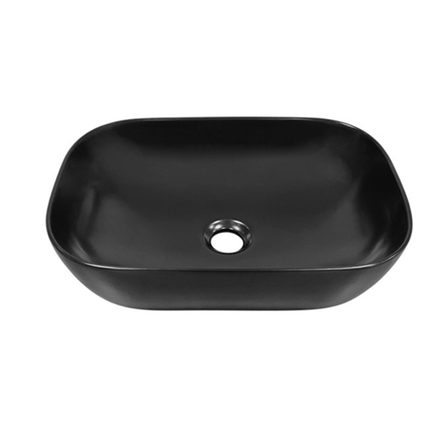M-2431YG-1 Art Basin - Matte Black