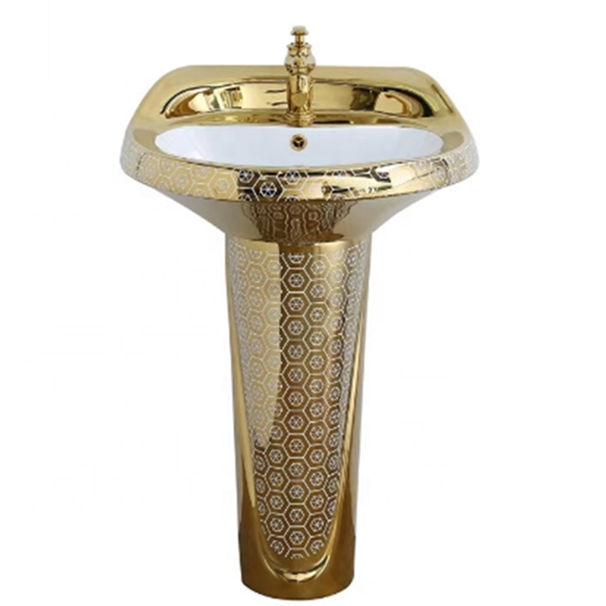 Pedestal Basin - Gold-M320