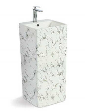 M-G028 Pedestal Basin - Marble