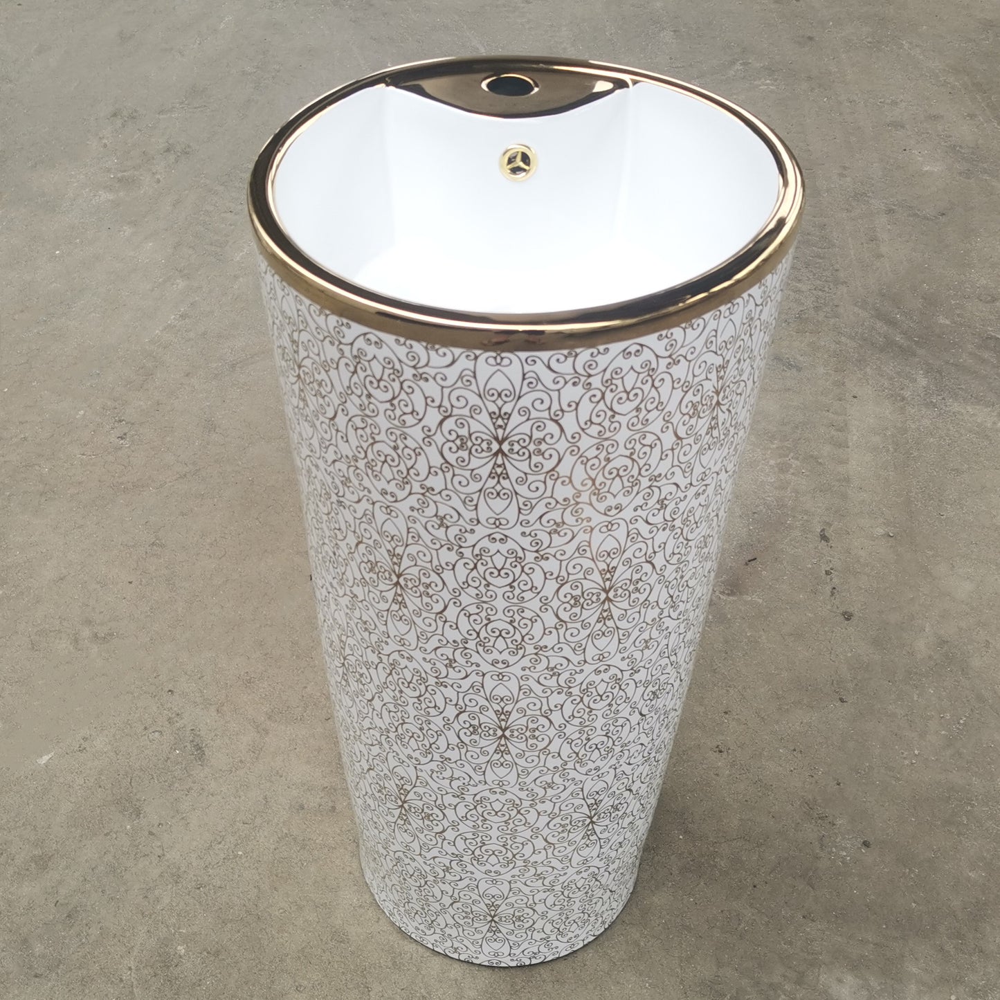 M-G035 Pedestal Basin - Gold
