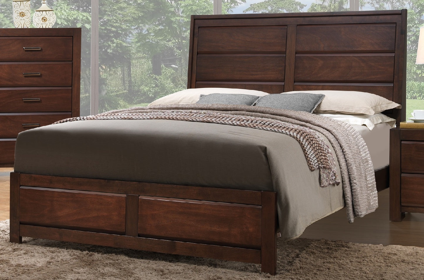 Madrid Bedframe