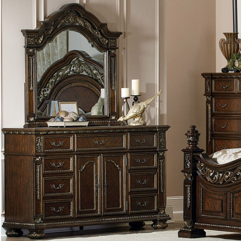 Majesty Dresser & Mirror Khemlani Mart