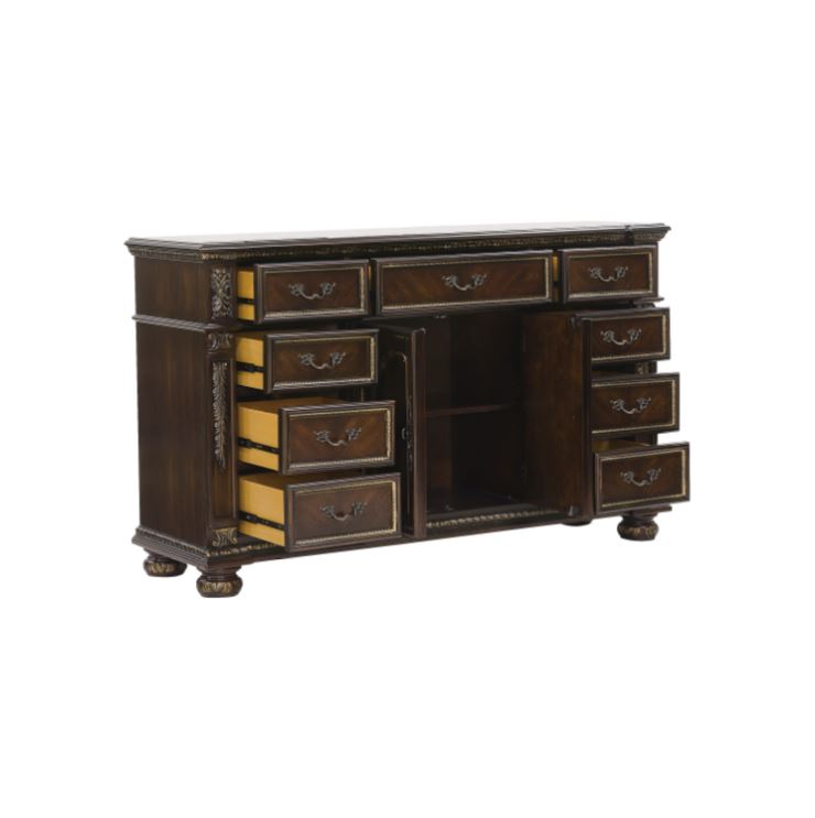 Majesty Dresser & Mirror