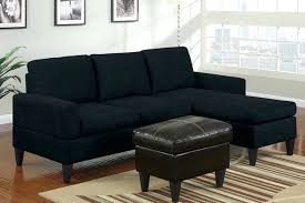 Milano Sofa Sectional - Black