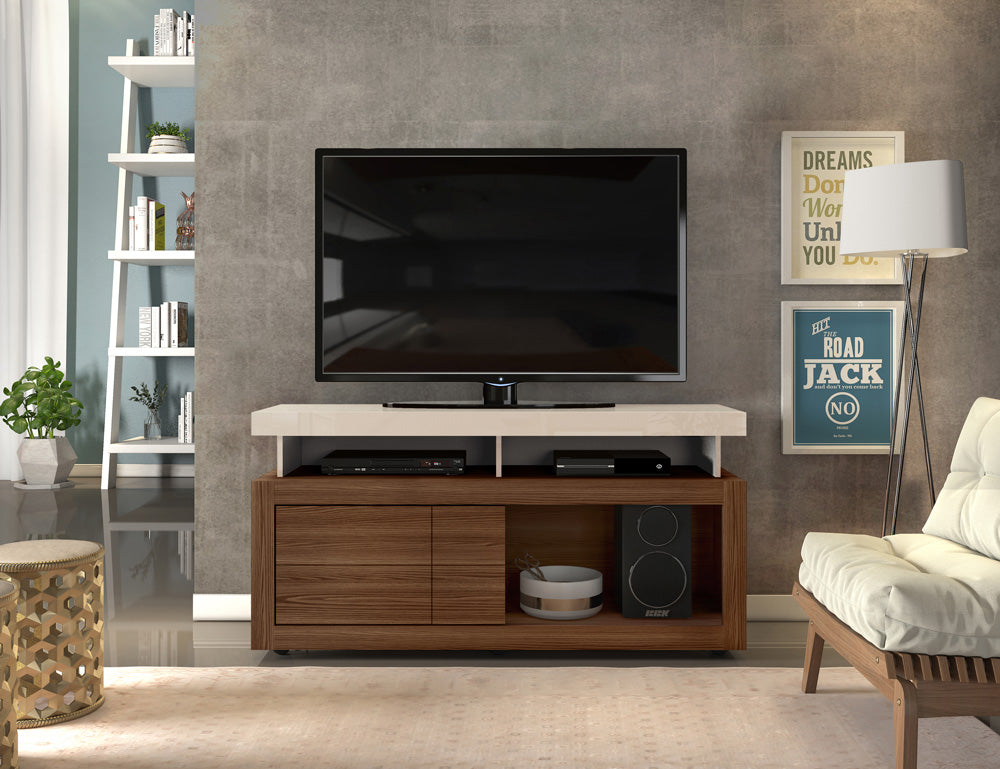 Mount Verano Mocha TV Stand