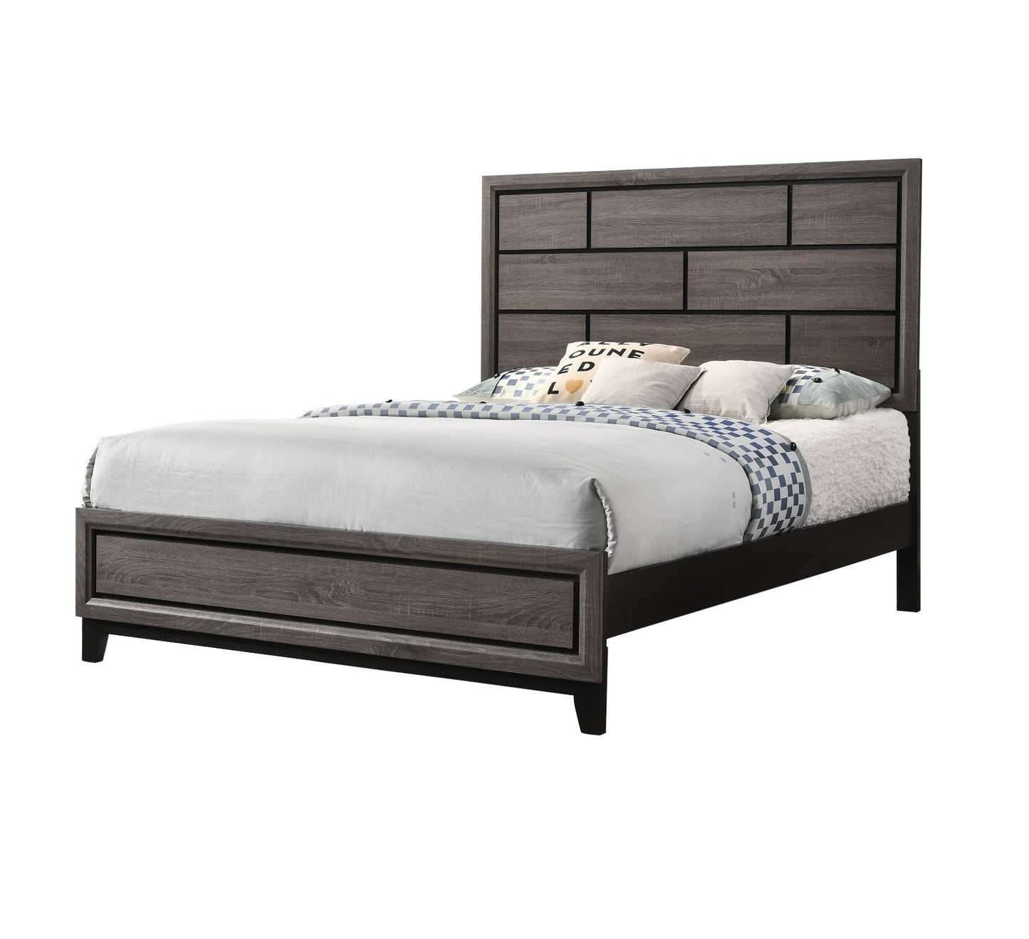 Mystic Grey Bedframe