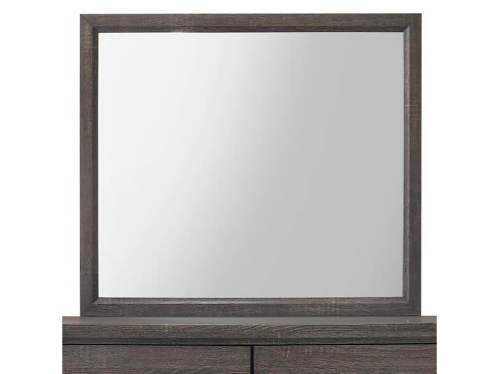 Mystic Grey Dresser & Mirror