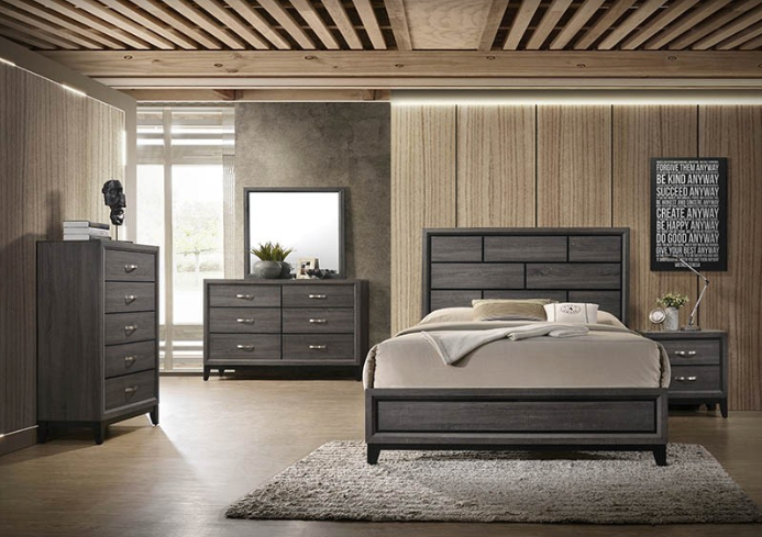 Mystic Grey Bedframe