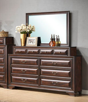 New Castle Dresser/Mirror