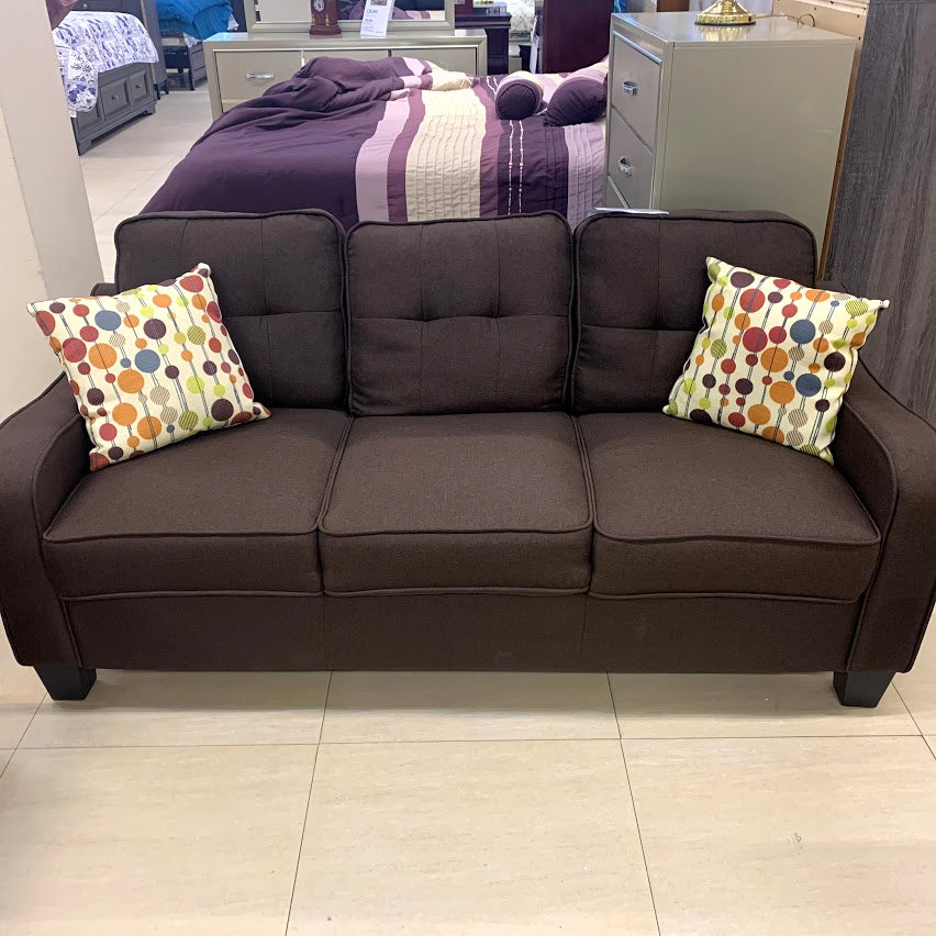Oasis Chocolate Sofa