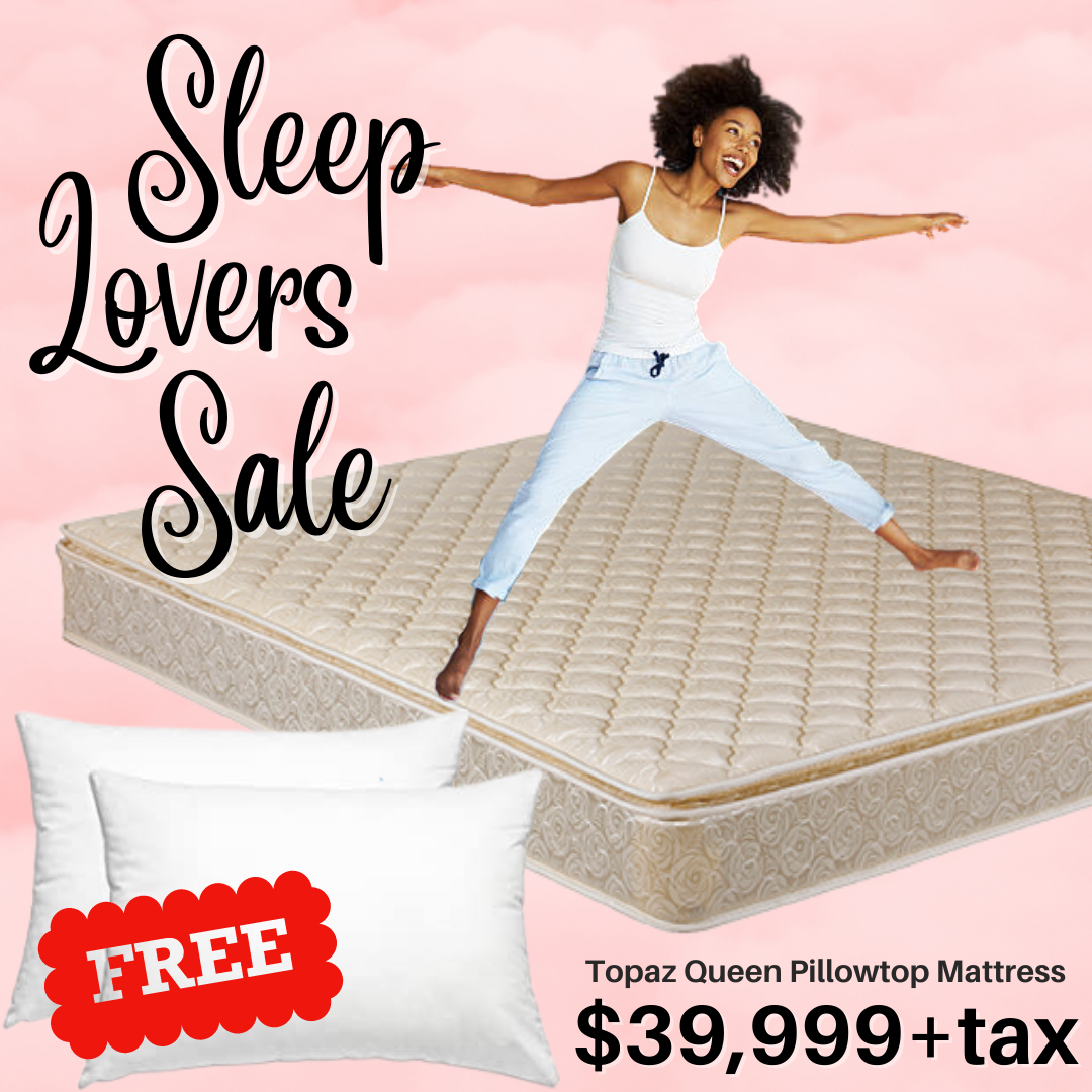 Topaz pillow best sale top mattress