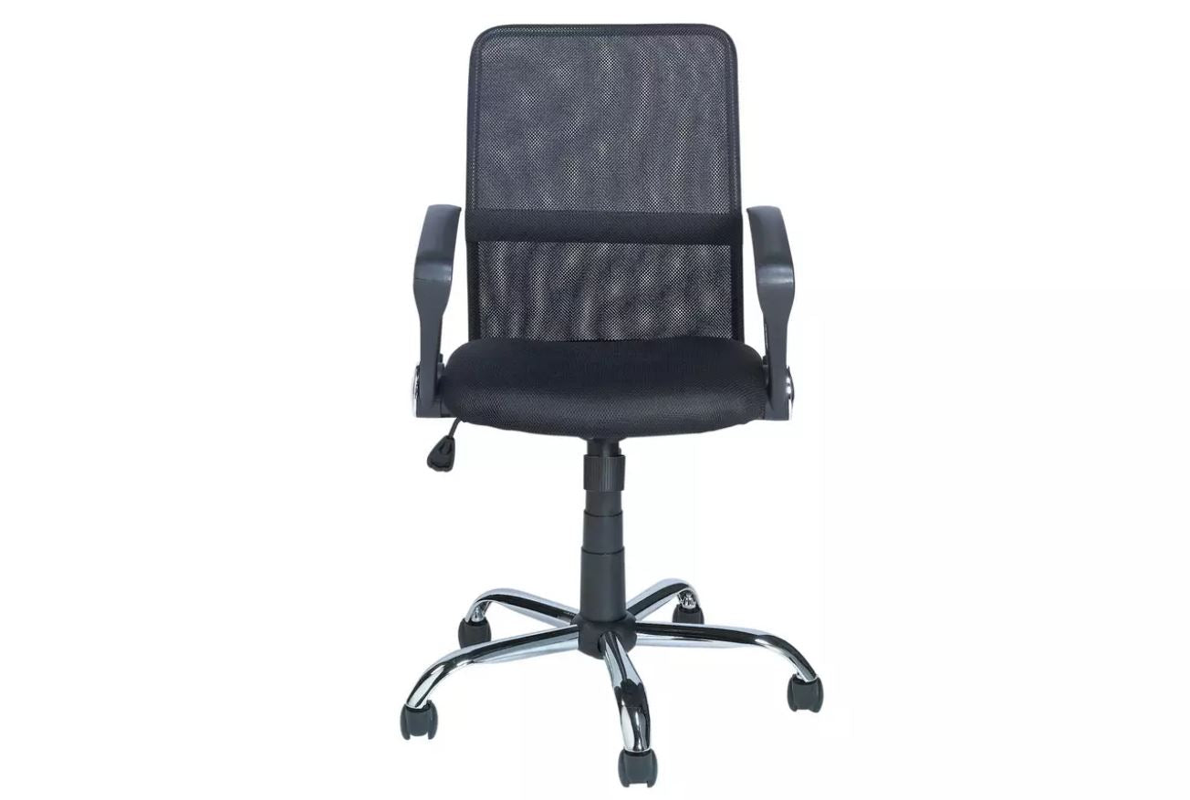 Office Chair with Square Back
