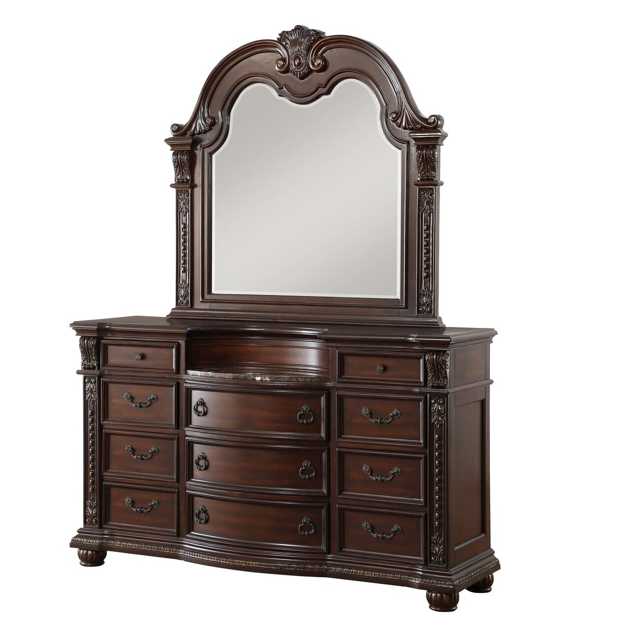 Palace Dresser & Mirror