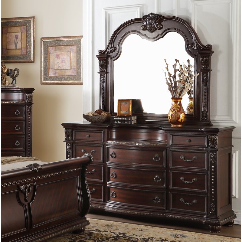 Palace Dresser & Mirror