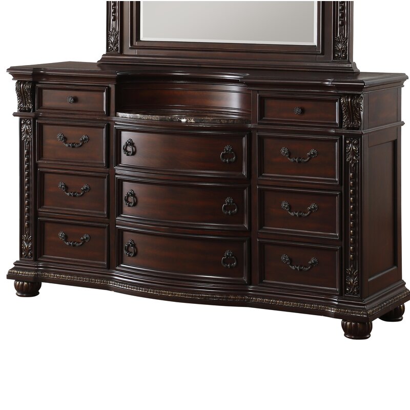 Palace Dresser & Mirror