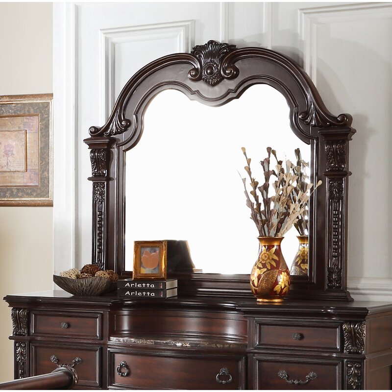 Palace Dresser & Mirror