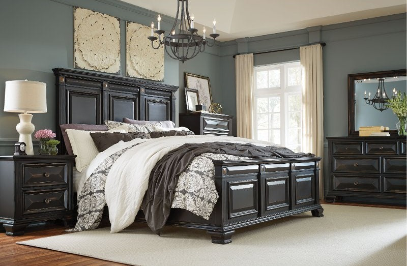 Passages Dresser & Mirror